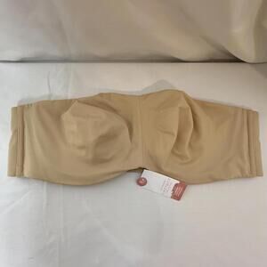 NWT Cacique The Modern Collection Lightly Line Multi-Way Strapless Woman Bra 46C